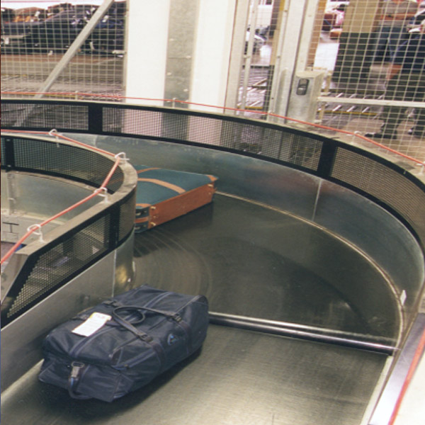 Manejo de equipaje en el aeropuerto