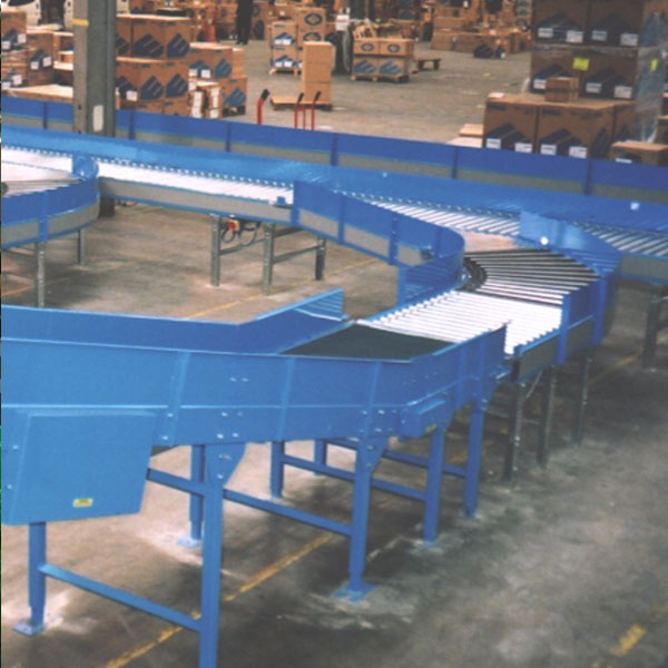 Amber Automation Belt & Roller Conveyors