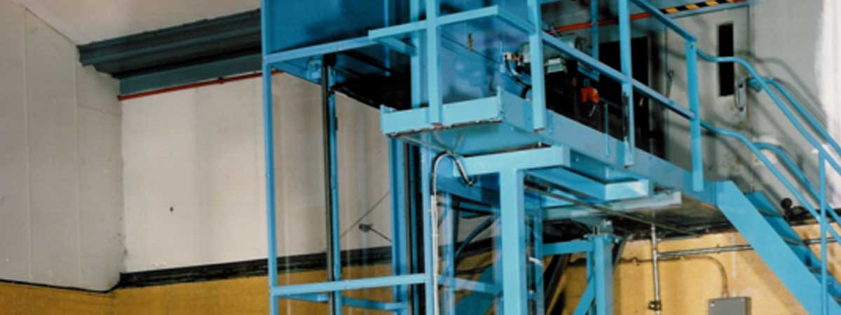 Amber Automation Elevators & Lowerators