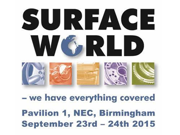 Amber Industries to exhibit at Surface World 2015