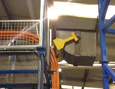 Amber Install Overhead Solution for Moving Rubber