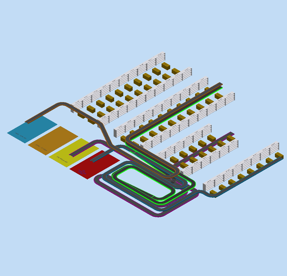 Floor Conveyor Diagram