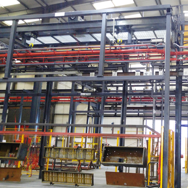 Conveyor System Installation & Commissioning