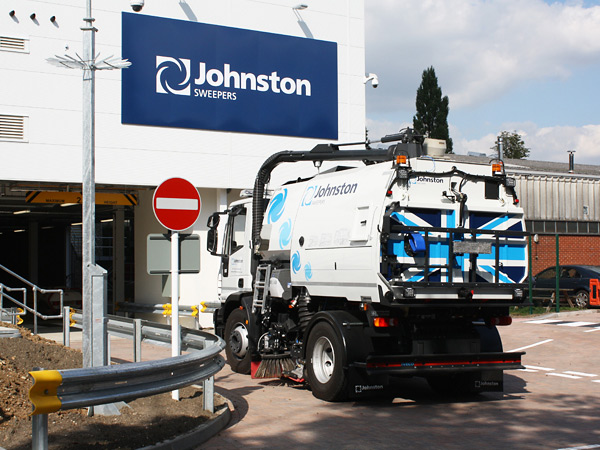 Johnston Sweepers Chooses Amber Conveyors