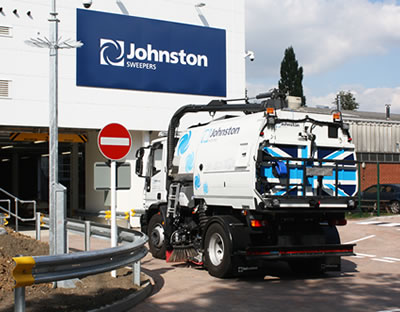 Johnston Sweepers Chooses Amber Conveyors