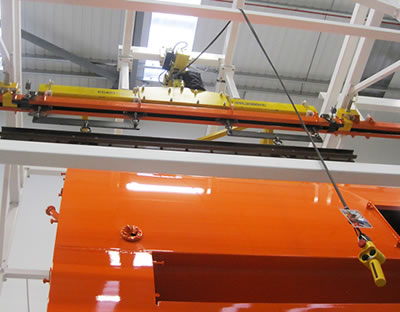 Johnston Sweepers Chooses Amber Conveyors