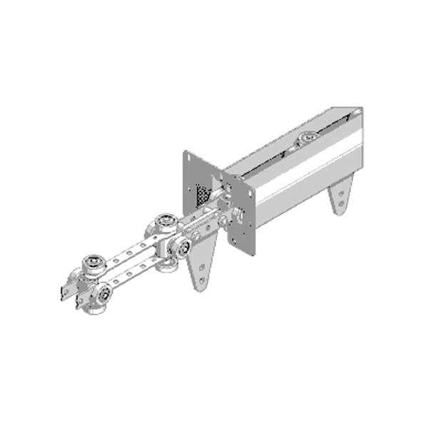 Powertrack 'Enclosed Chain' Transportadores aéreos