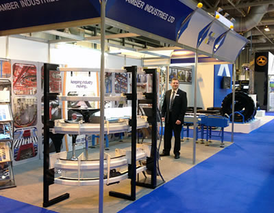 Success for Amber Industries at IMHX