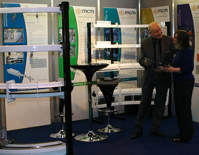 Success for MCM Conveyors Systemsat the Surface World Show