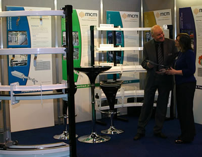 Success for MCM Conveyors Systemsat the Surface World Show