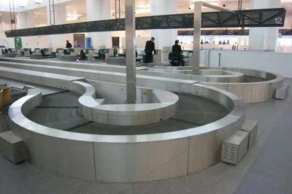 Manejo de equipaje en el aeropuerto Airport Baggage Handling