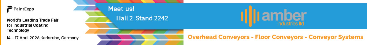 Amber Industries expondrá en la Paint Expo 2026 Amber Industries Exhibiting At Paint Expo 2026