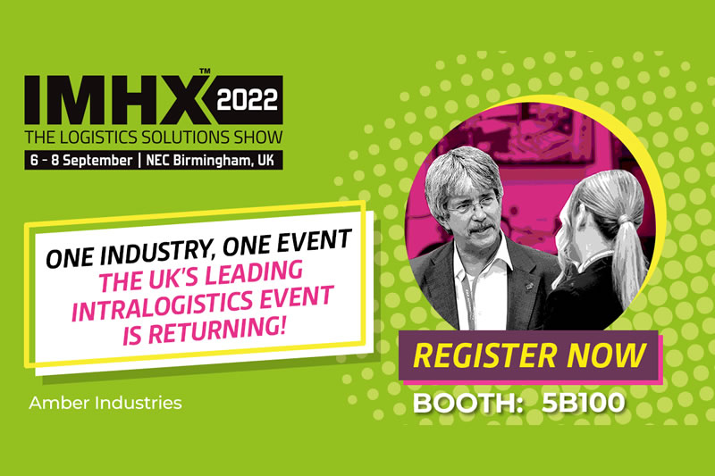Amber Industries expondrá en IMHX 2022 del 6 al 8 de septiembre