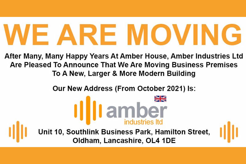 Amber Industries se muda a unas instalaciones más grandes
