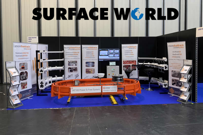 Amber Industries en el stand G10N en Surface World