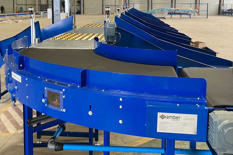 Curvas de banda para la industria intralogística en el punto de mira