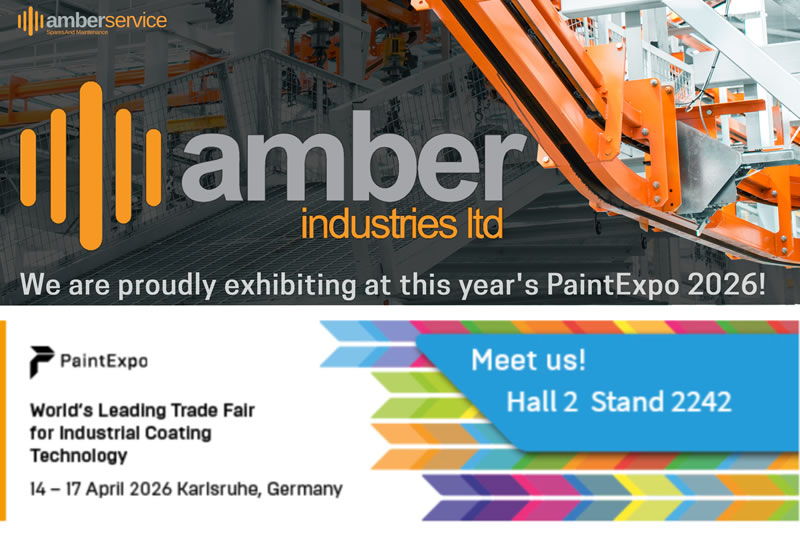 March 2026 - Come & Visit Amber Industries At Paint Expo 2026