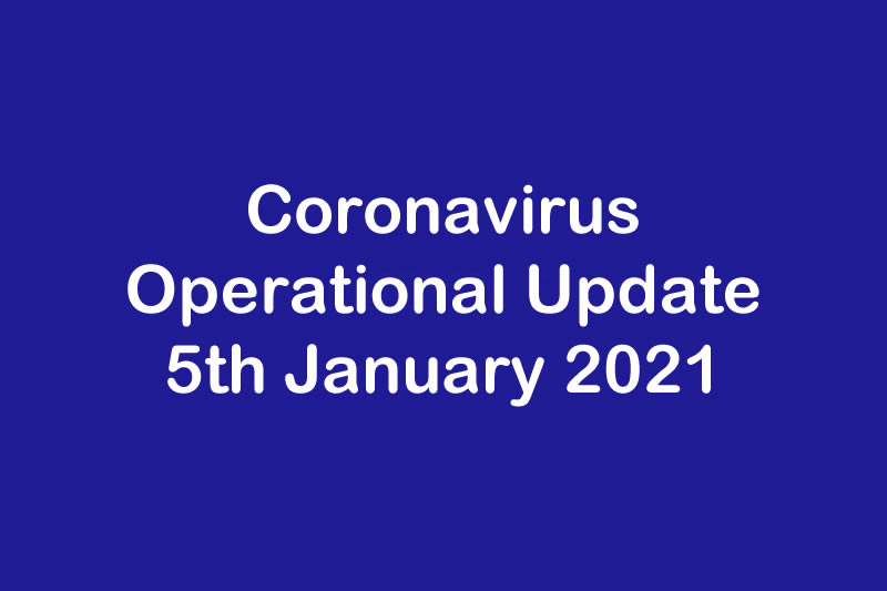 Actualización operativa sobre el coronavirus COVID-19 y Amber Industries