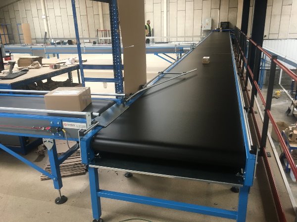 Sistemas de manejo de cajas de comercio electrónico instalados