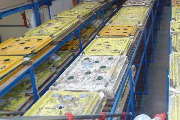 Productos de resina moldeada Moulded Resin Products
