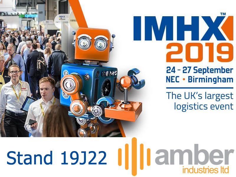 Amber Industries expondrá en IMHX 2019 del 24 al 27 de septiembre