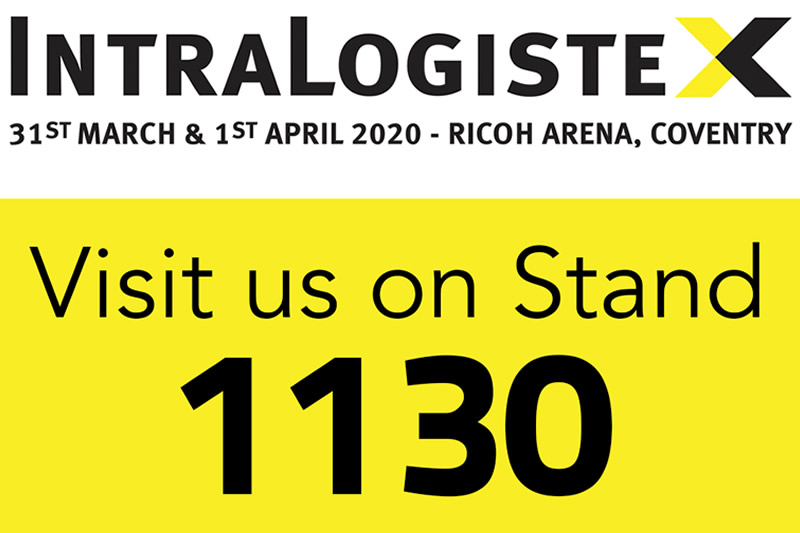 Visítenos en Intralogistex 2020 en el Ricoh Arena