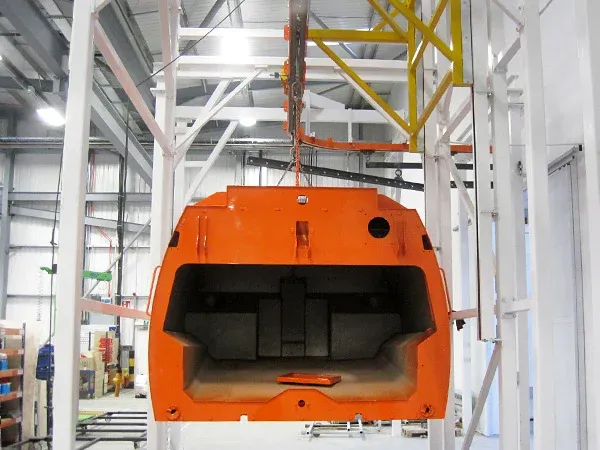 Johnston Sweepers elige Amber Conveyors Johnston Sweepers Chooses Amber Conveyors