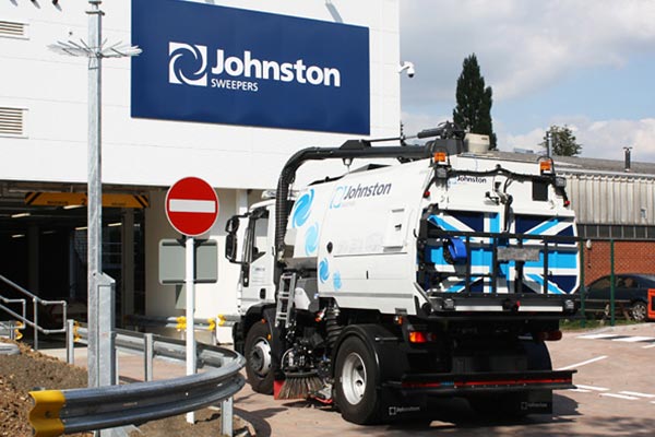 Johnston Sweepers - Transportador aéreo