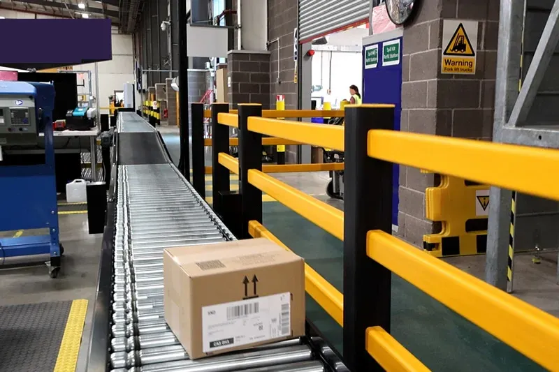 October 2026 - Nuevo sistema de transporte por eje optimiza las operaciones de distribución para una organización global de productos de belleza.
