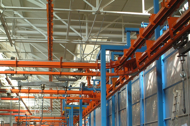Sistemas transportadores MCM Autotrack Power &amp; Free en el punto de mira
