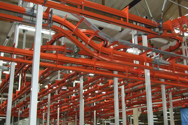 MCM Autotrack - Sistemas transportadores eléctricos y libres