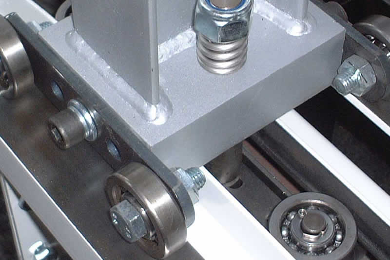 MCM Dualtrack Inverted Conveyor System