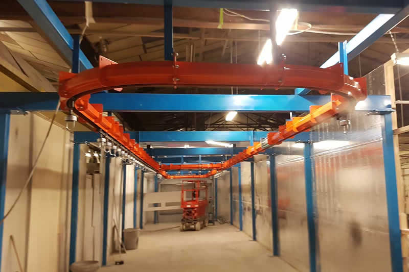 MCM Freetrack Conveyor Systems In Focus MCM Freetrack Conveyor Systems In Focus