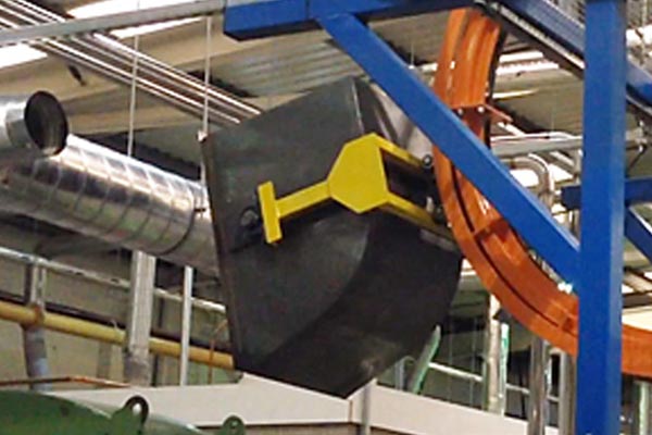 Fothergill Polycom - Sistema transportador
