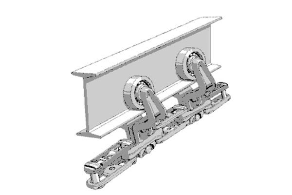 Sistemas transportadores de cadena abierta Powertrack