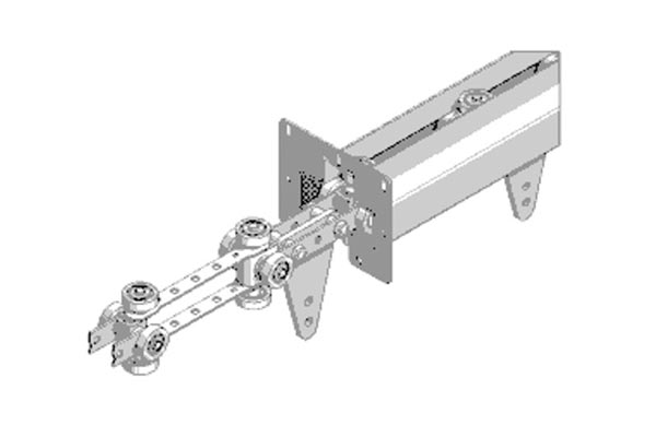 Sistemas transportadores de cadena cerrados Powertrack