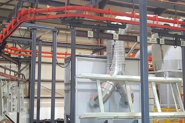 Transportador de la planta de pintura Sandvik Sandvik Paint Plant Conveyo