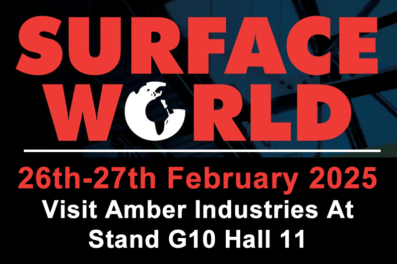 Visita Amber Industries en Surface World 2025